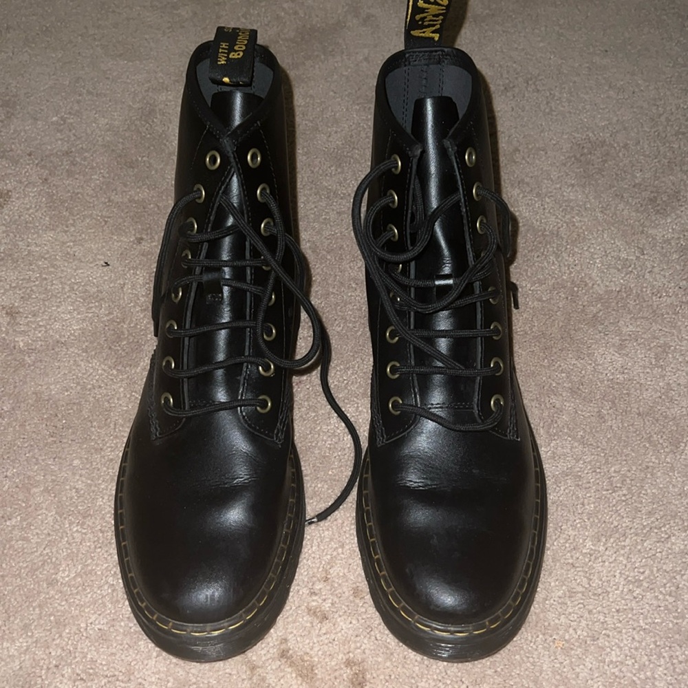 Black Womens Doc Martins Barely worn